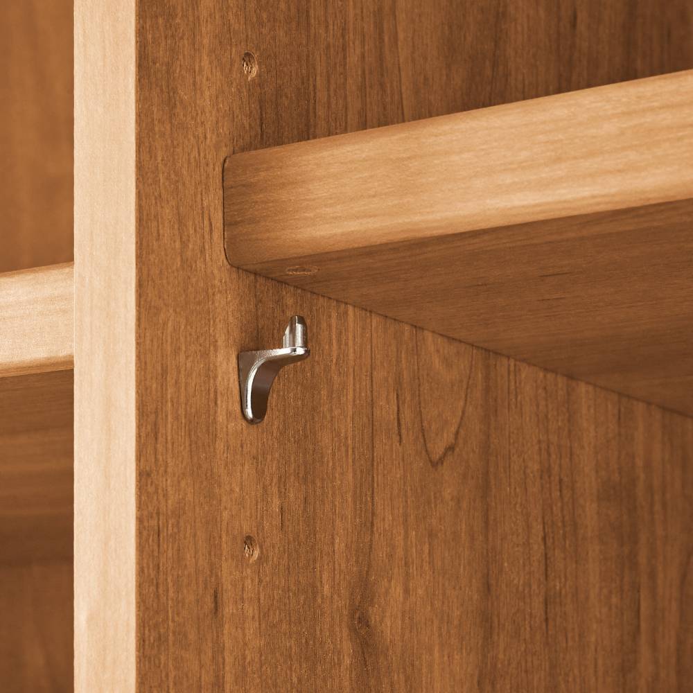 Schlafzimmerkleiderschrank Merkur in modernem Design 246 cm breit
