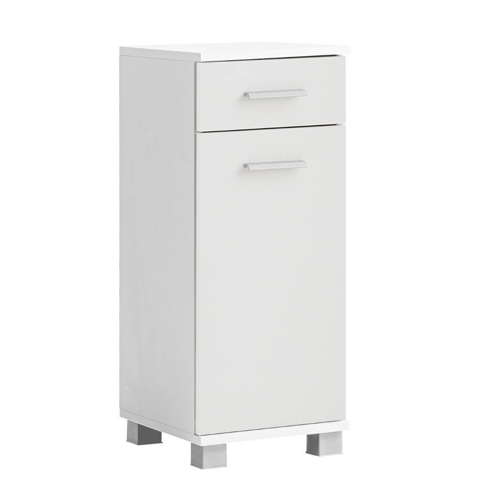 Badschrank Nano mit einer Schublade 30 cm breit