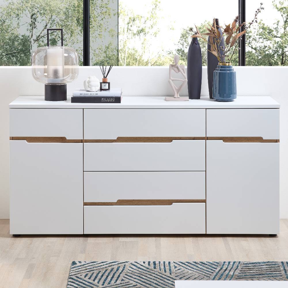 Sideboard Mariocavo in modernem Design 165 cm breit