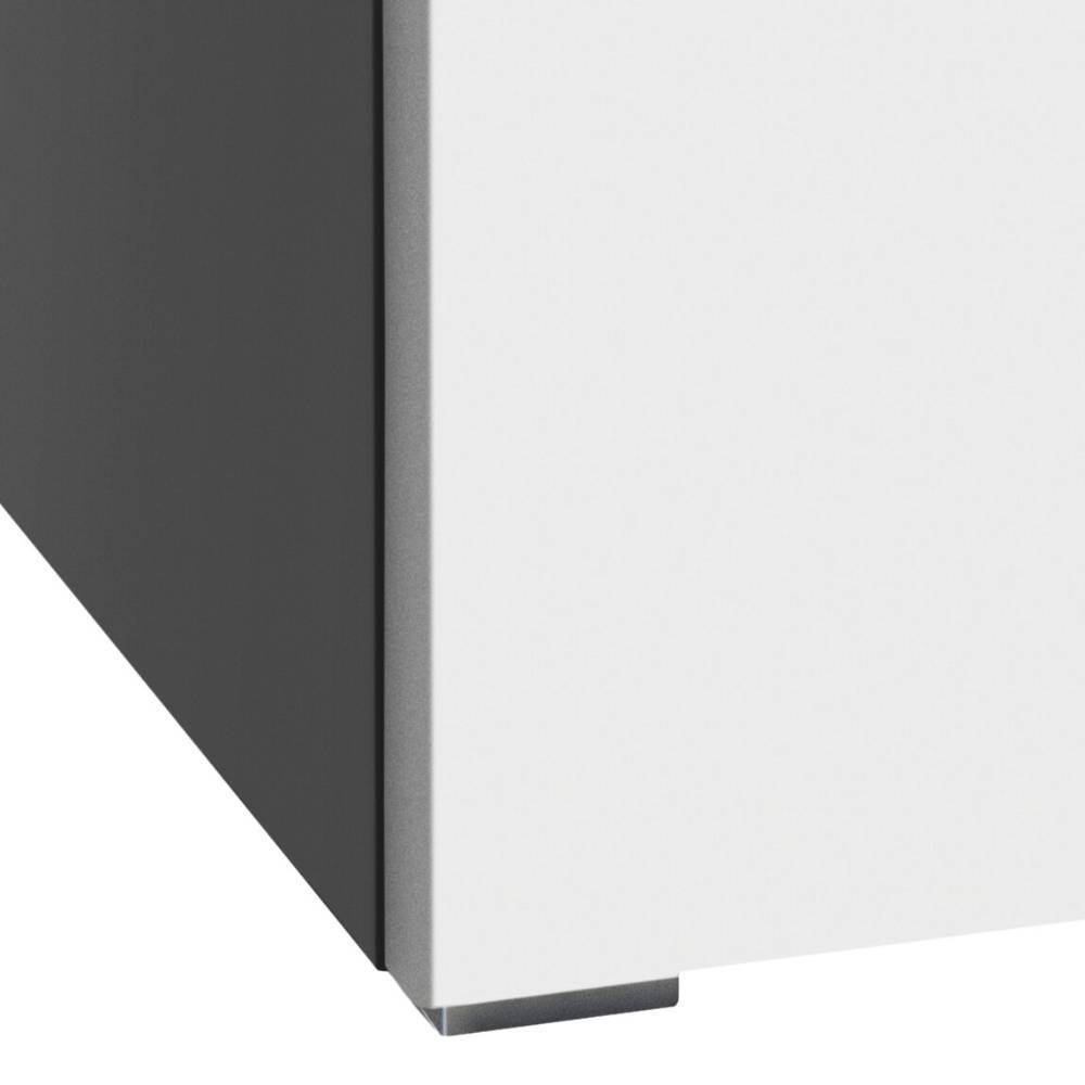 Kommode Rados in modernem Design mit Drehtür