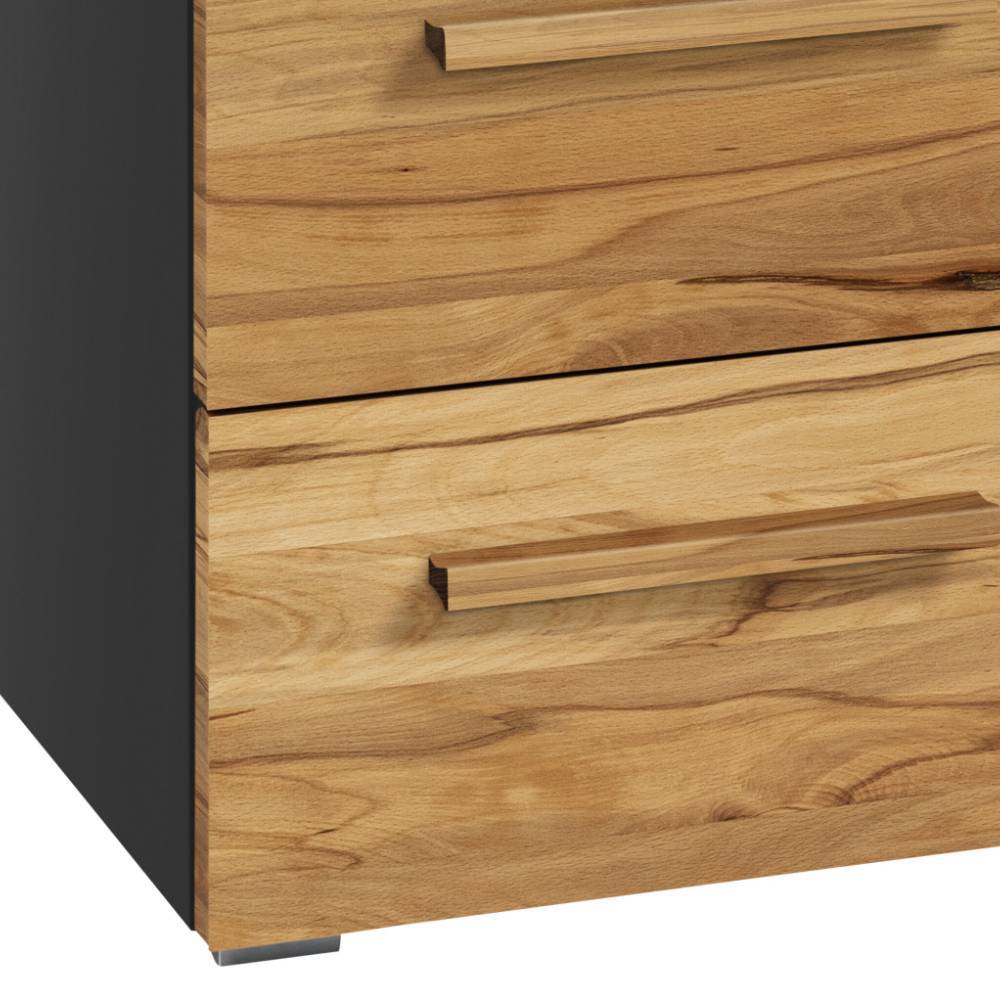 Wäschekommode Minael in modernem Design mit zwölf Schubladen