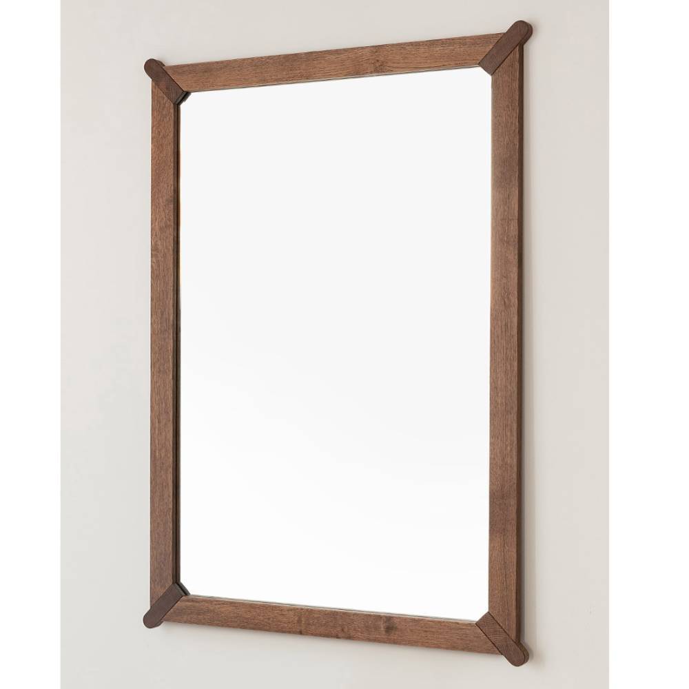 Wandspiegel Sona in Eiche Tabacco 103 cm hoch