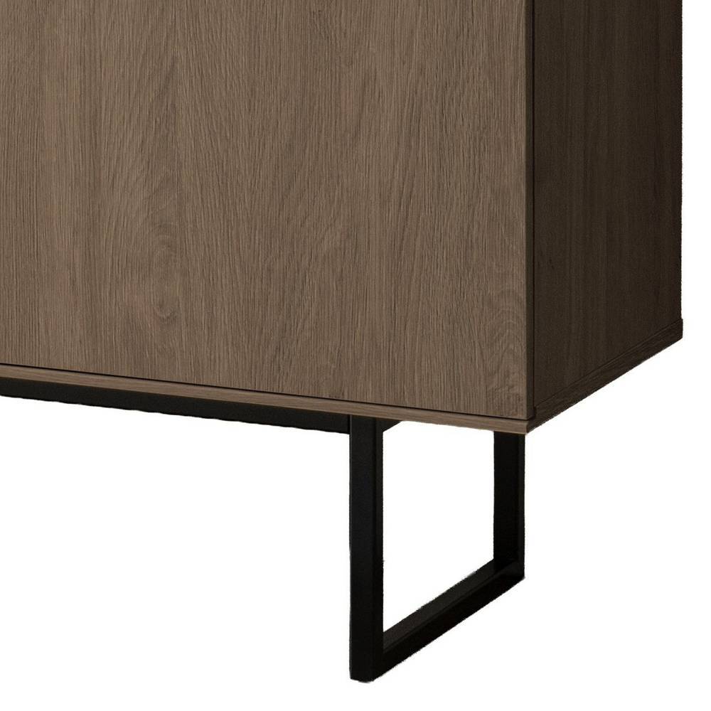 Esszimmersideboard Anuta mit zwei Schubladen und Drehtüren