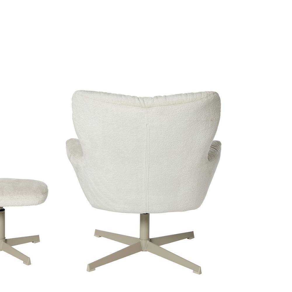 Relaxsessel Jet mit Fußhocker drehbar (zweiteilig)