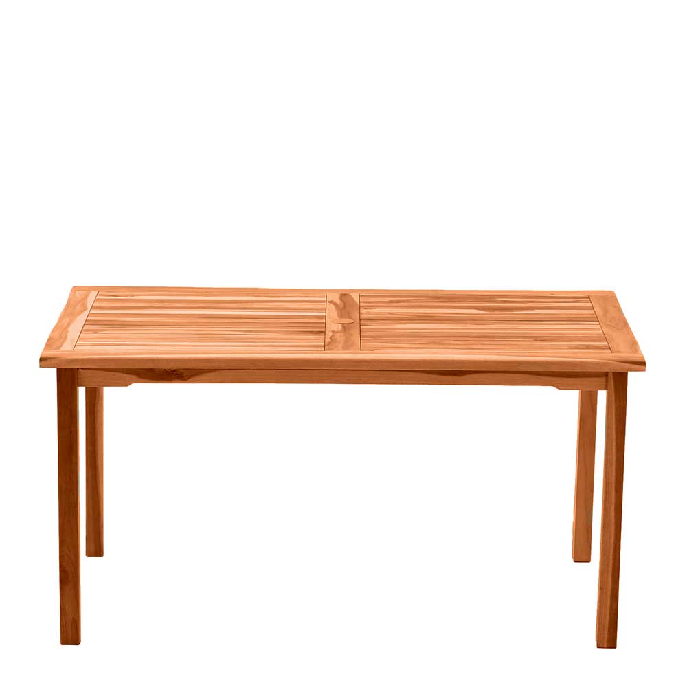 Terrassentisch Spadarius aus Teak Massivholz 150 cm breit