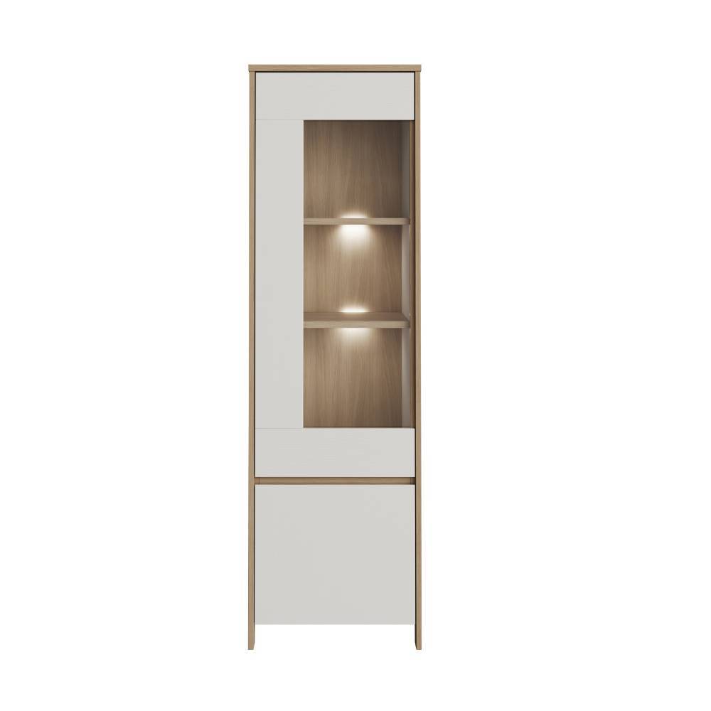 Wohnwand Labrassa vierteilig im Skandi Design (vierteilig)