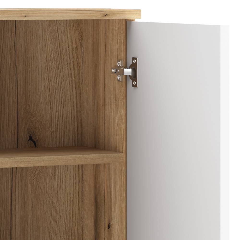 Badezimmerhängeschrank Zyret 51 cm breit und 75 cm hoch
