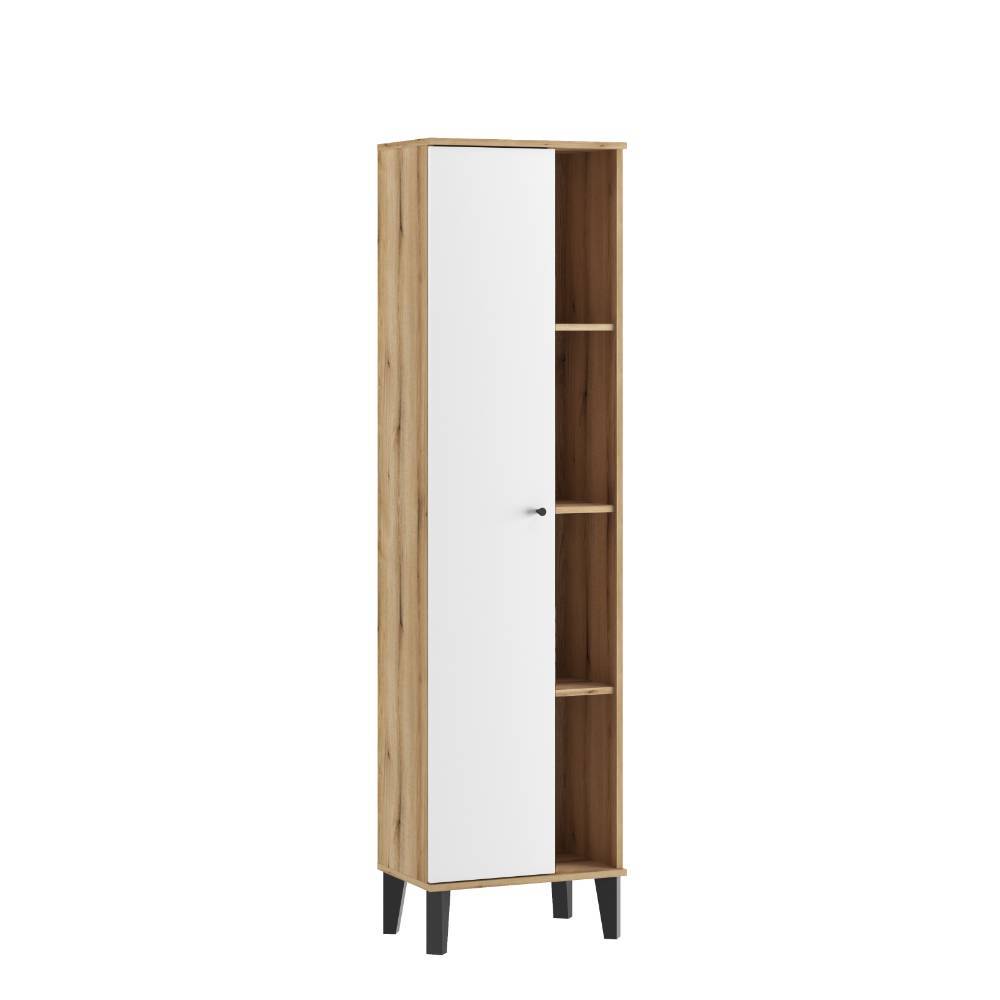 Badezimmer-Möbelset Zyret fünfteilig in modernem Design (fünfteilig)