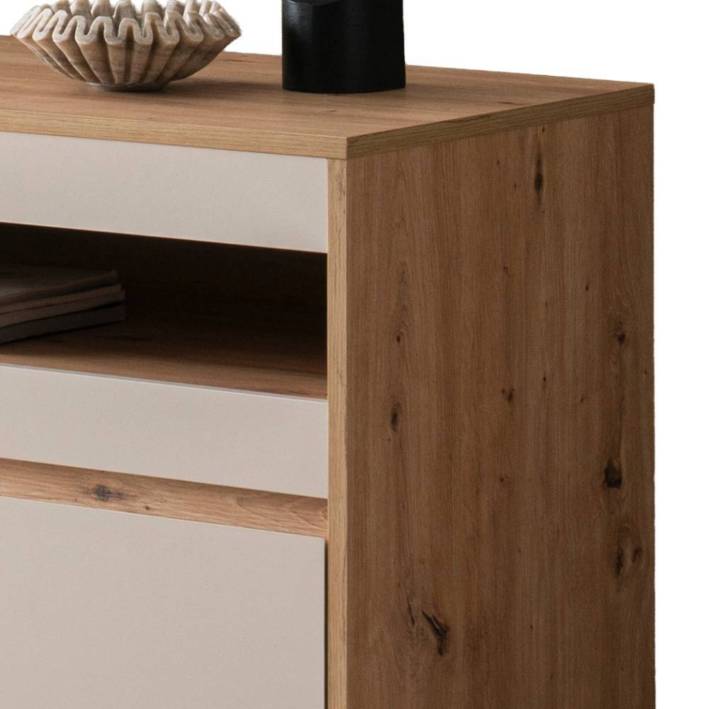 TV Lowboard Ikba mit zwei Schubladen 162 cm breit