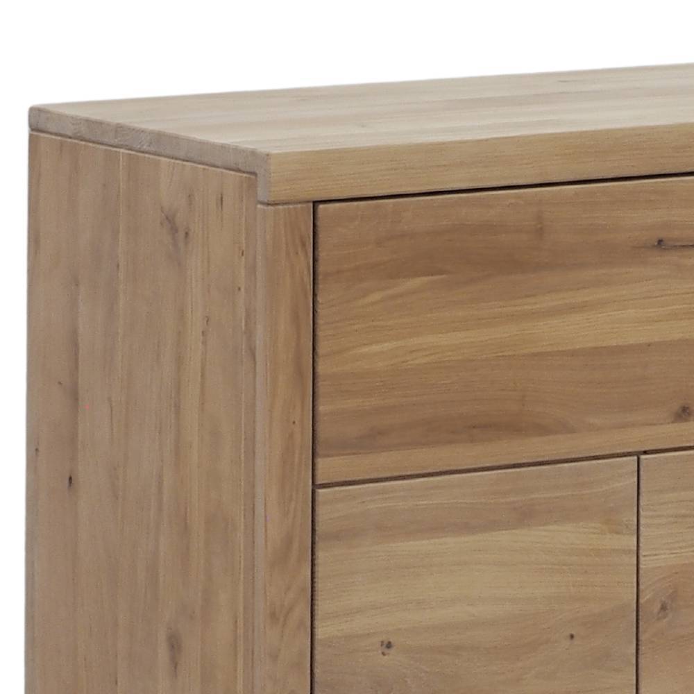 Sideboard Artjes 128 cm breit in Eiche Bianco