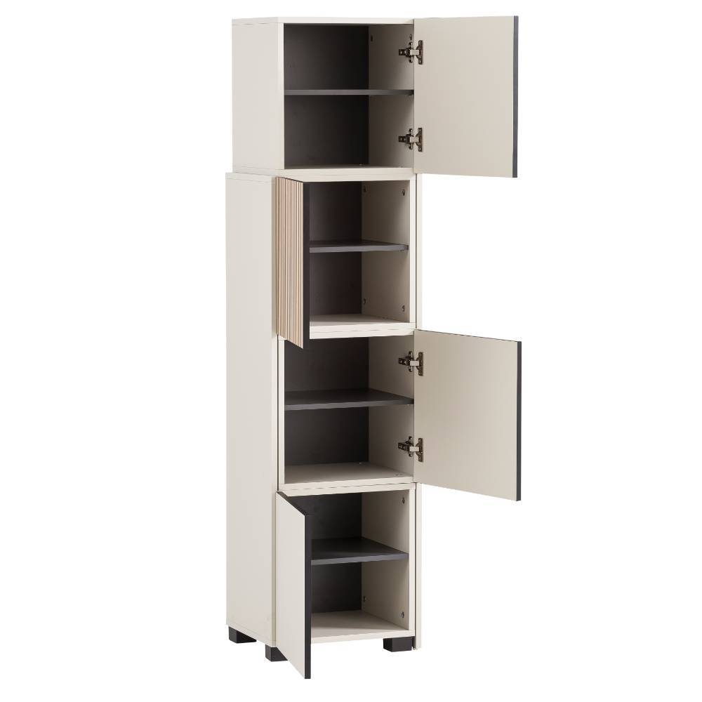 Regalschrank Ariadelco in modernem Design 165 cm hoch