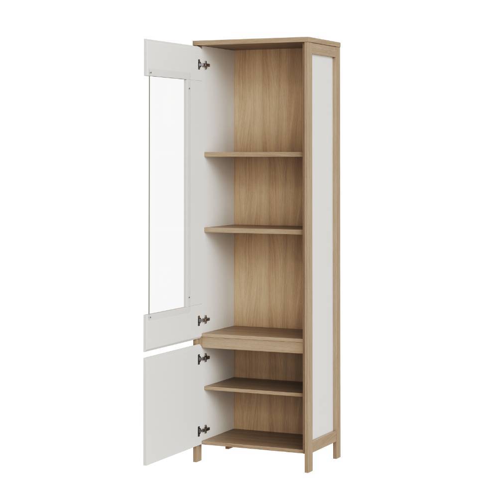 Wohnwand Labrassa vierteilig im Skandi Design (vierteilig)