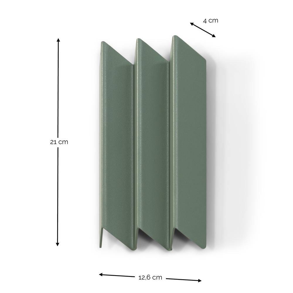 Garderobenhakenleiste Sascora für die Wandmontage in modernem Design