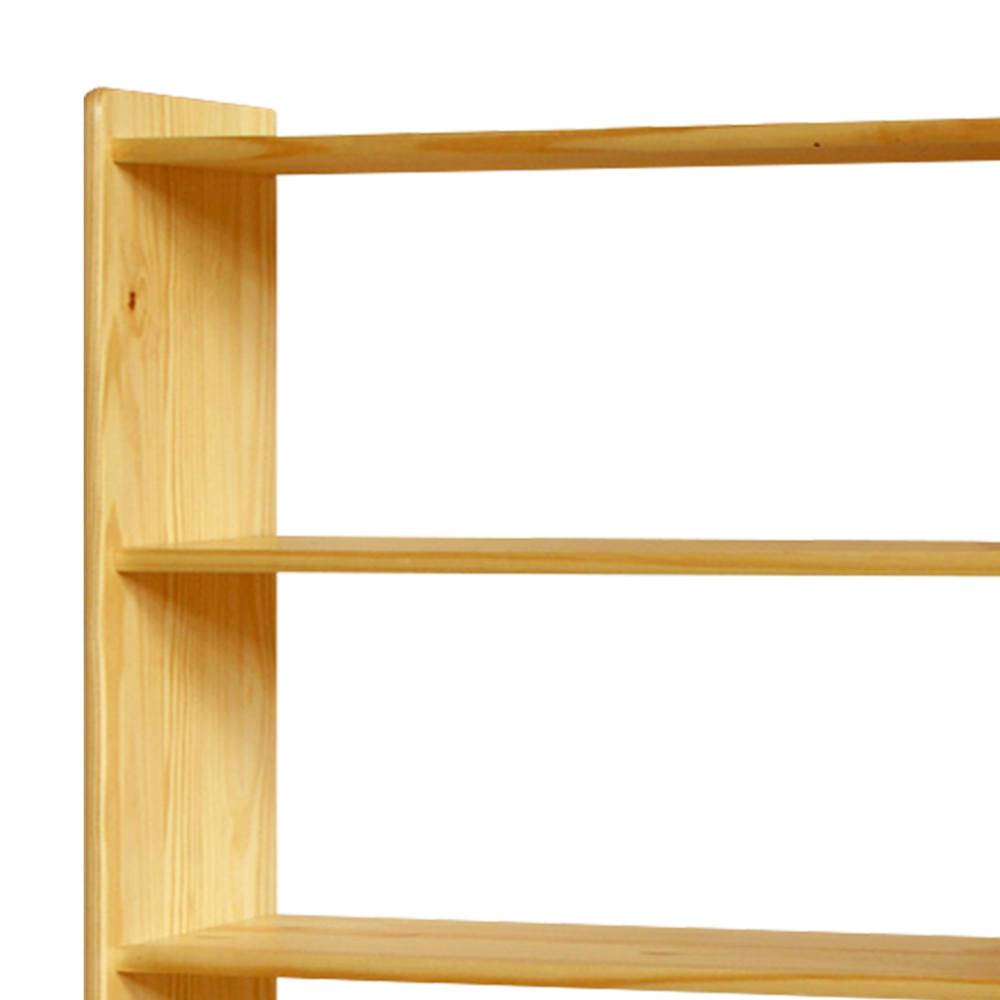 Bücherregal Tine aus Kiefer Massivholz mit 5 offenen Fächern