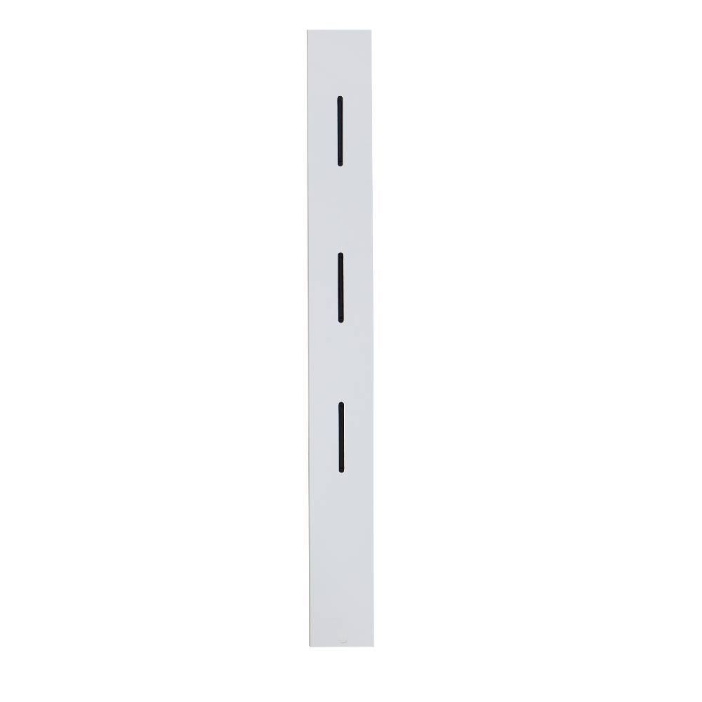 Garderobenleiste Luzie in modernem Design mit klappbaren Haken
