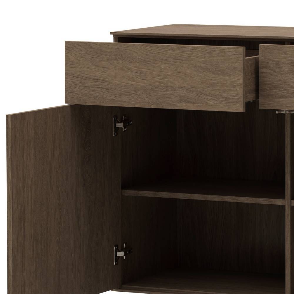 Esszimmersideboard Anuta mit zwei Schubladen und Drehtüren