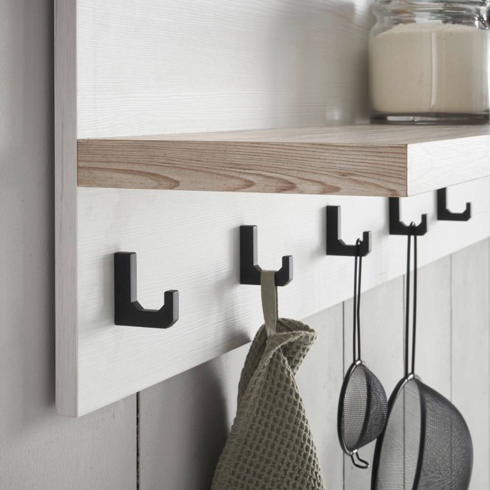 Küchenmöbel Flurencina im Landhausstil 264 cm breit (vierteilig)