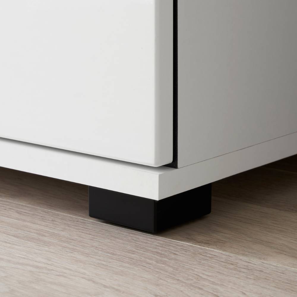 Dielenkleiderschrank Fricossa mit Spiegeltür Hochglanz