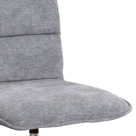 Esstisch Stühle Trabera um 360 Grad drehbar in Grau (2er Set) – Ansicht 4