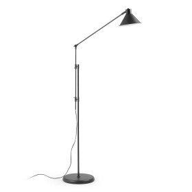 Schwarze Stehlampe Imuraca aus Stahl 220 cm hoch – Ansicht 1