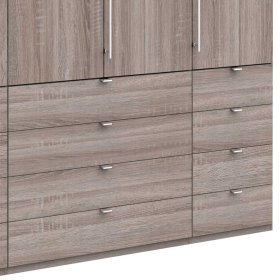 Panorama Schlafzimmerschrank Vasilio mit viel Stauraum modern – Ansicht 4