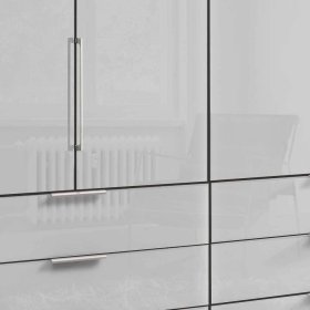 Falttürenschrank Monchy in Weiß Made in Germany – Ansicht 3