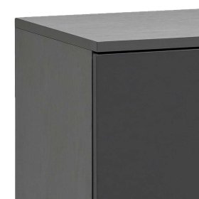 Bad Unterschrank Pegruan in Dunkelgrau hängend oder stehend – Ansicht 7