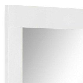 Wandspiegel mit Ablage Kernudra in Weiß 55x65x15 cm – Ansicht 3
