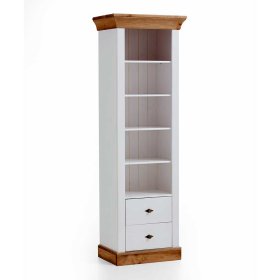 Babyzimmer Regal Constanta in Weiß aus Kiefer teilmassiv – Ansicht 5