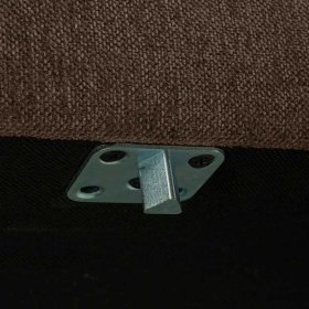 Chaiselongue Lehne links Rio in Braun - Modulsofa Element – Ansicht 9