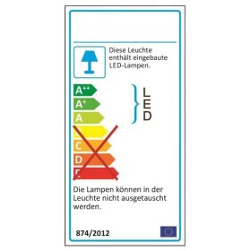 Skandinavische Vitrine Flurencina in Weiß Pinie 70 cm breit – Ansicht 8