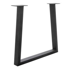 Esstisch Ulcaro mit Massivholzplatte im Industry und Loft Stil – Ansicht 6
