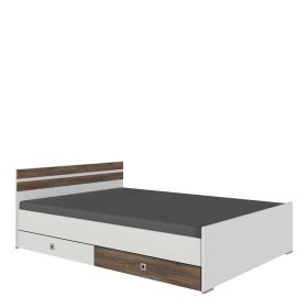 Günstiges Bett Haruto Made in Germany mit 36 cm Einstiegshöhe – Ansicht 3
