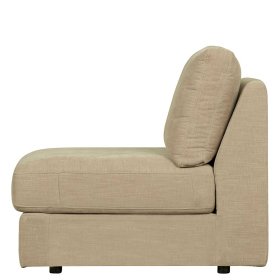 Einsitzer Couch Pilamonia in Beige Modulsofa Element – Ansicht 5