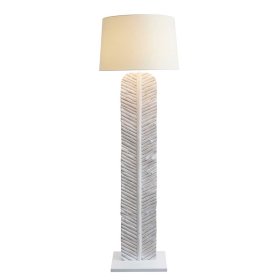 Treibholz Stehleuchte Valmonda im Landhausstil 175 cm hoch – Ansicht 2