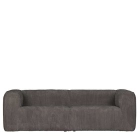 Dreisitzer Sofa Danuara mit Breitcord Bezug in modernem Design – Ansicht 2