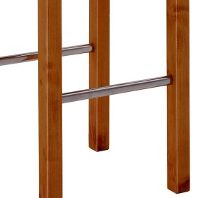 Kiefer Barhocker Kilazo in Bernsteinfarben 75 cm Sitzhöhe – Ansicht 5