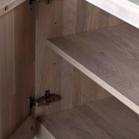 Sideboard South aus Eiche White Wash 160 cm breit – Ansicht 8