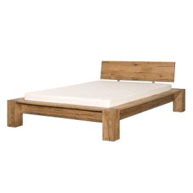 Bett Zipna aus Eiche massiv – Ansicht 1