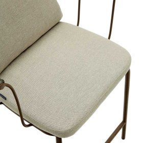 Barhocker mit Rückenlehne Meckey aus Metall mit 66 cm Sitzhöhe (4er Set) – Ansicht 6
