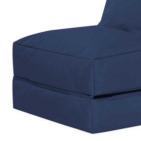 Liege Sitzsack Kuno in Blau Outdoor – Ansicht 2