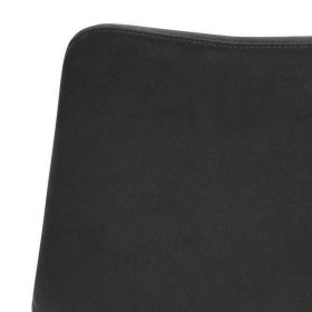 Polsterstühle Rain in Anthrazit und Schwarz Lehne mit Ausschnitt (2er Set) – Ansicht 8
