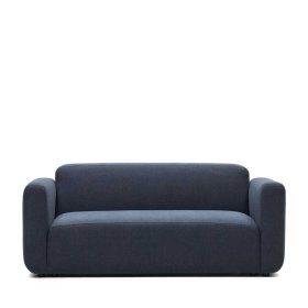 Wohnzimmer Couch Badryca in Dunkelblau 188 cm breit – Ansicht 2