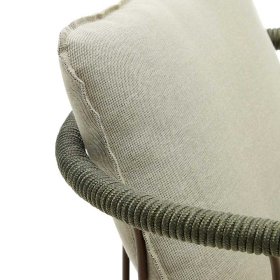 Barhocker mit Rückenlehne Meckey aus Metall mit 66 cm Sitzhöhe (4er Set) – Ansicht 9