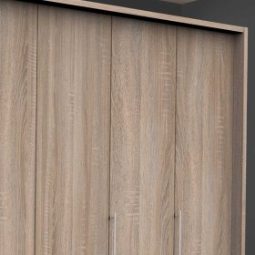 XL Schlafzimmerschrank Gehvonda mit sechs Schubladen in Eiche Sägerau – Ansicht 5