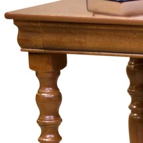 Schreibtisch Cadruna im klassischen Stil in Nussbaumfarben – Ansicht 5