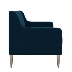 Dreisitzer Sofa Crane in modernem Design - Dunkelblau – Ansicht 4