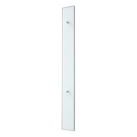 Garderobenpaneel Gabadoza in Weiß 140 cm hoch – Ansicht 2
