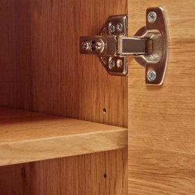 Esszimmersideboard Blax in Eichefarben furniert und lackiert – Ansicht 9