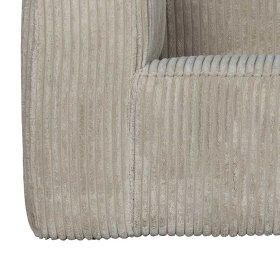 Breitcord Couch Ugo in Beigegrau mit 46 cm Sitzhöhe – Ansicht 7